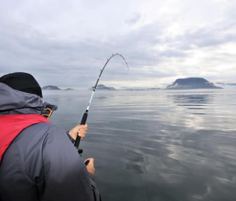 Kvaloya Kvaloyvagen Gard Asヴィラ エクステリア 写真