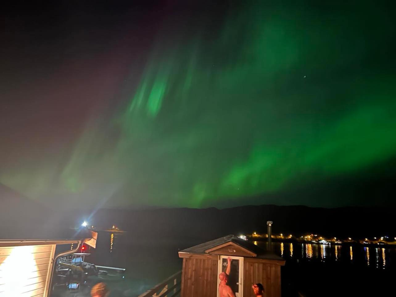 Kvaloya Kvaloyvagen Gard Asヴィラ エクステリア 写真